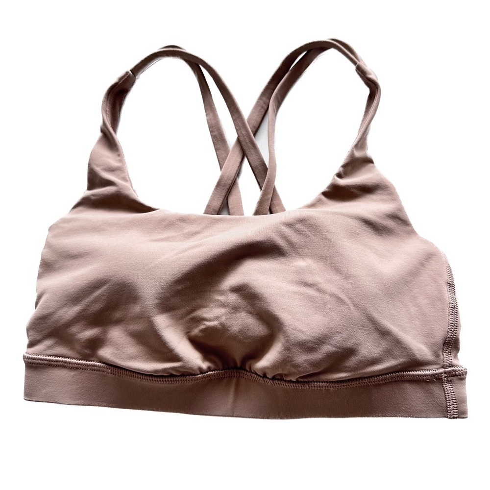 Lululemon Energy Bra Size 4 Soft Sand